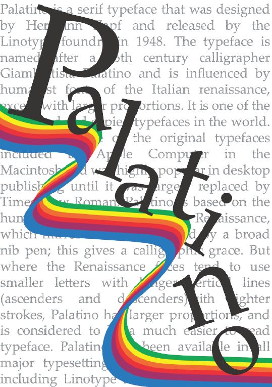Free palatino font